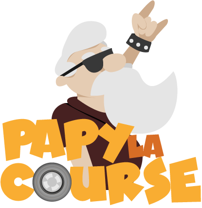 Papy la course